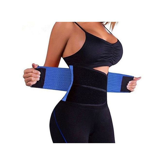 Fashion Unisex Waist Cincher Trimmer Tummy Slimming Belt Body Shapers Latex Waist Trainer Postpartum