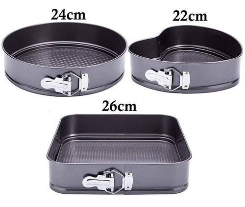 3-1 Kitchen  Nonstick baking tins