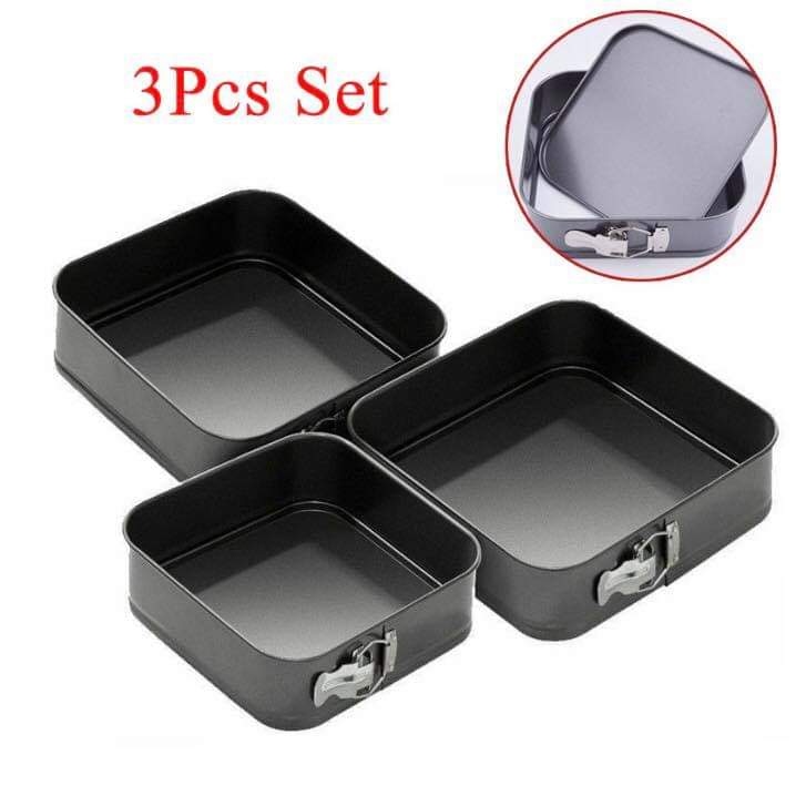 3-1 Kitchen  Nonstick baking tins