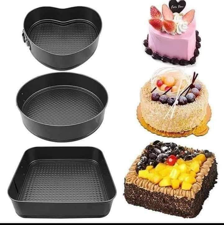 3-1 Kitchen  Nonstick baking tins