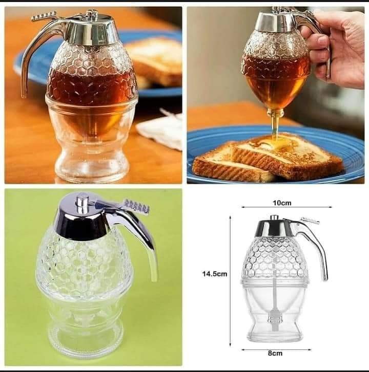 High quality  Honey dispenser.made of Acrylic material for Kitchen &amp; Dining Use