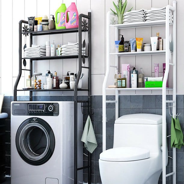 3 tiers over the washing machine organizer