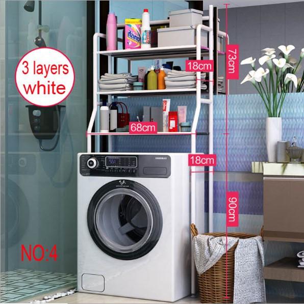 3 tiers over the washing machine organizer