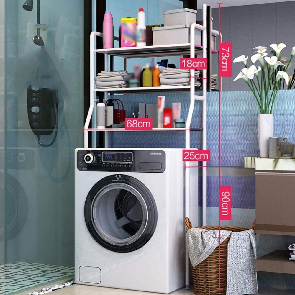 3 tiers over the washing machine organizer