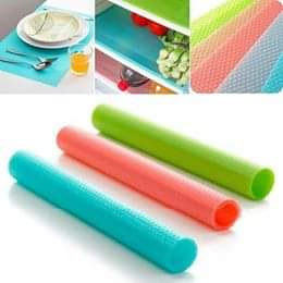 4pcs set PVC fridge mats.
