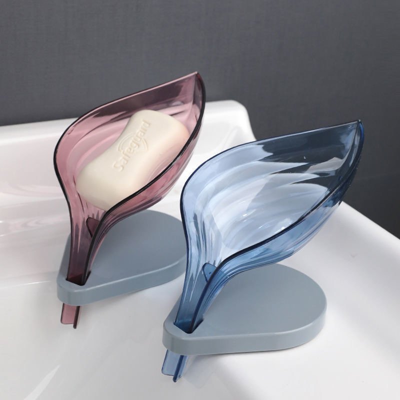 Leaf soap holder for kitchen