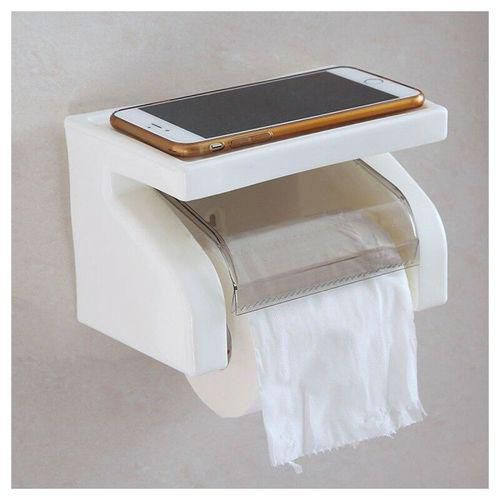 Water proof tissue + phone holder.sticks with suction