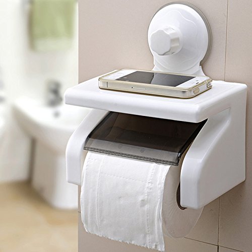 Water proof tissue + phone holder.sticks with suction