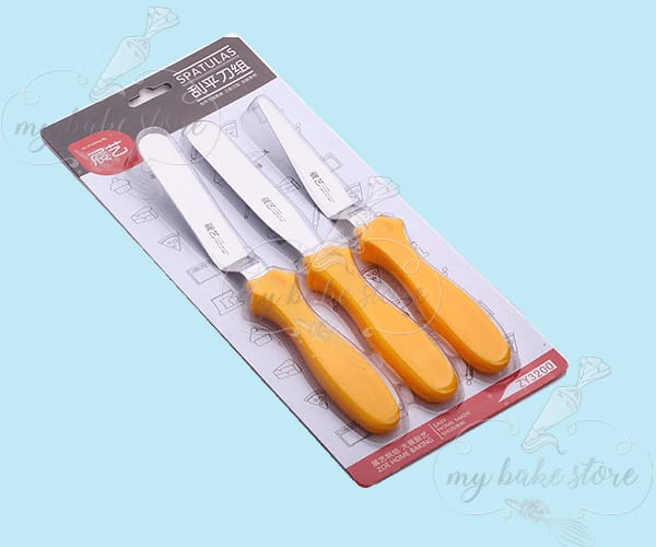 3-1 cake pallet knifes.light gauge