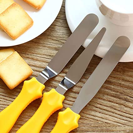 3-1 cake pallet knifes.light gauge