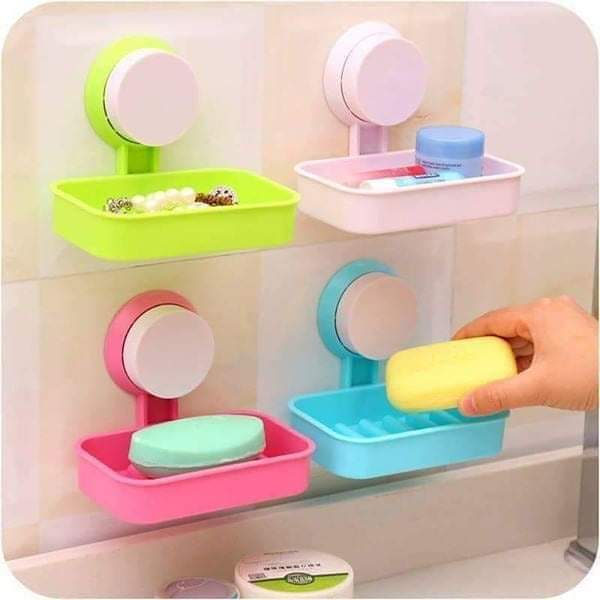 Strong Suction soap holder