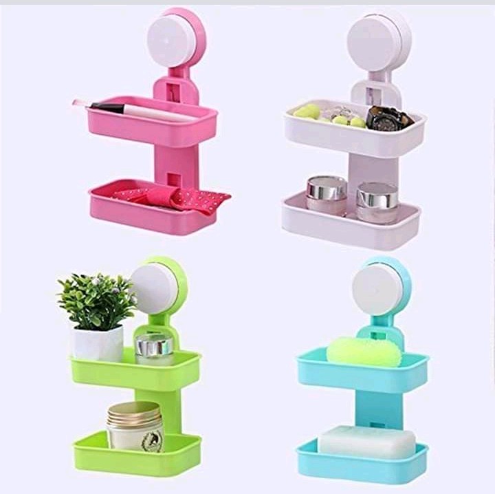 Strong Suction soap holder