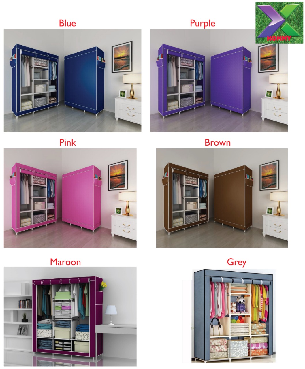 High quality 36 pairs One columns canvas shoe rack.