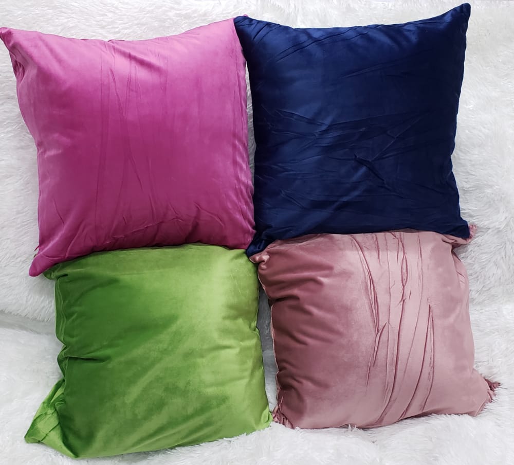 Mixed colours throw/sofa set pillows covers