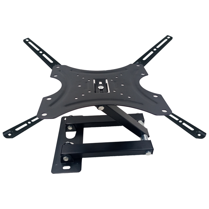 TV Wall Mount TV Stand 14″-55″ Steel Material Fixed - Swivel Solid Wall Black Quality product rotating wall bracket 14 inch to 55 inch support affordable HDL-117B maximum 50kgs TV wall mount