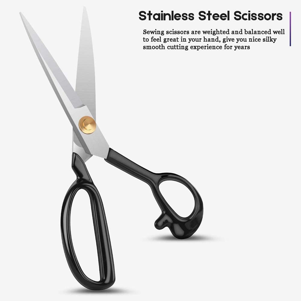 Professional Durable Stainless Steel Tailoring Scissors tailor scissors