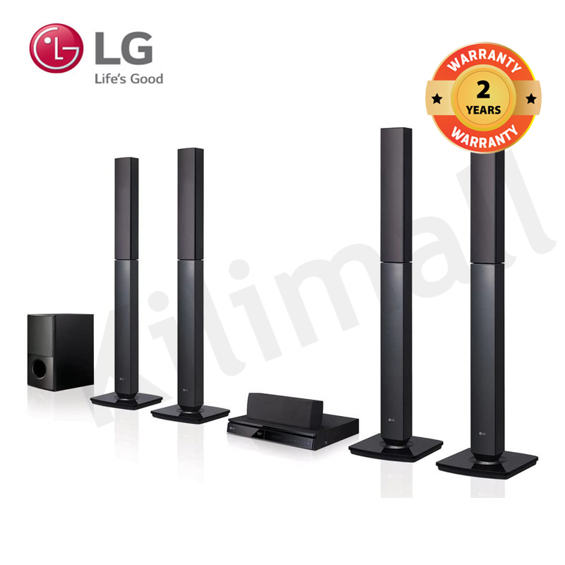 LG LHD657 1,000W 5.1ch 4TB DVD HTS Home Theater System 1000W 1000W