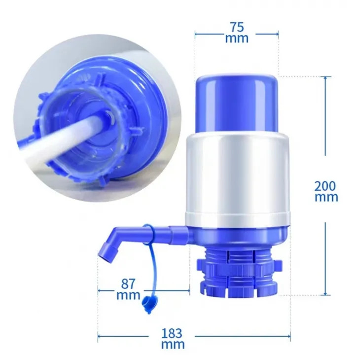 KP Water Pump Water Dispenser Bottled Hand Pressure Manual Type
