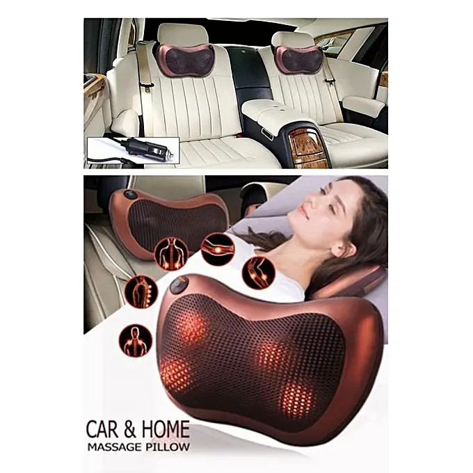 Head & Neck Massager Pillow for Home & Car main image 1