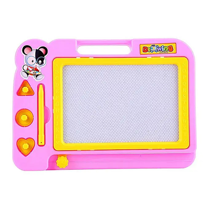 Kids magnetic drawing board