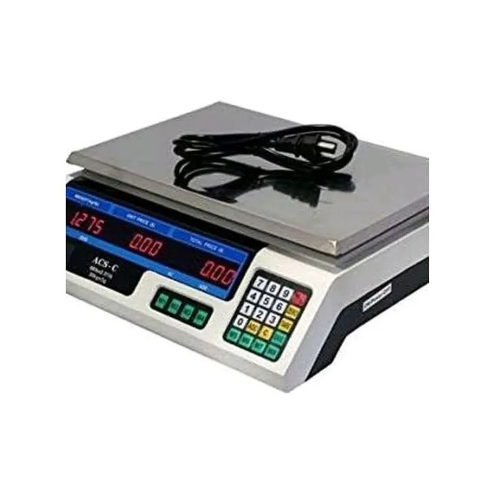 ACS 30 Digital Weighing Scale-Up to 30Kgs