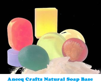 Aneeq Natural Glycerin Melt and Pour Soap Base Flakes