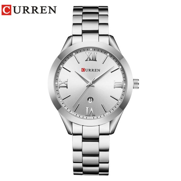 CURREN Gold Watch Women Watches Ladies 9007 Steel Women&apos;s Bracelet Watches  Women Watches