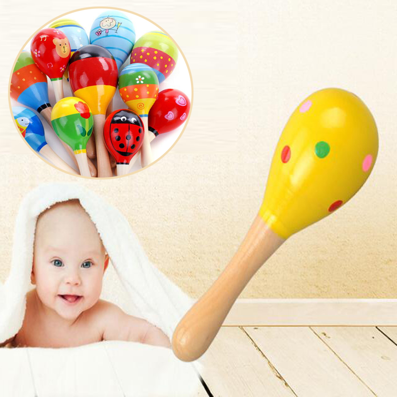 High Quality Mini Wooden Ball Children Toys Percussion Musical Learning & Education