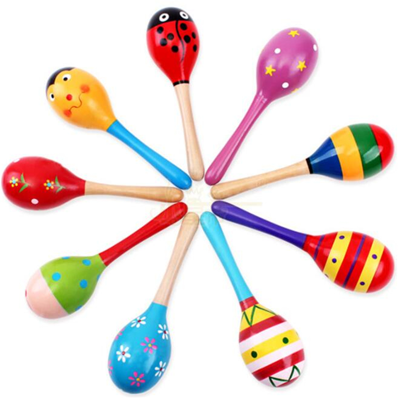 High Quality Mini Wooden Ball Children Toys Percussion Musical Learning & Education