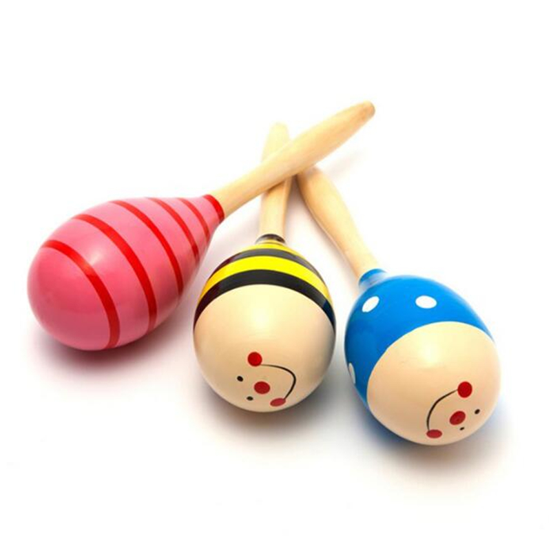 High Quality Mini Wooden Ball Children Toys Percussion Musical Learning & Education