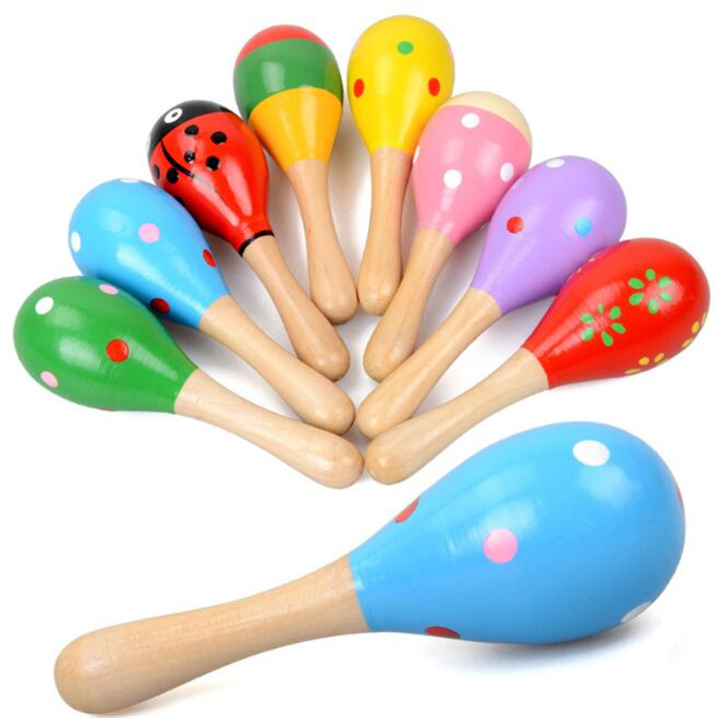 High Quality Mini Wooden Ball Children Toys Percussion Musical Learning & Education