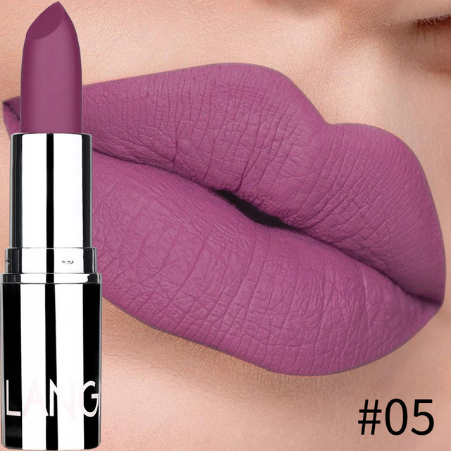New Matte Lipstick Waterproof Velvet Lips Stick 8 Colors Sexy Non-stick Cup Lasting Makeup