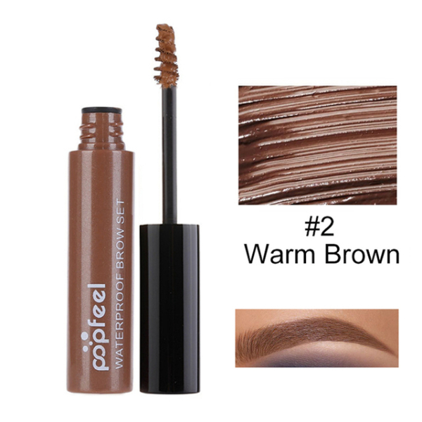 New Hot Brand Makeup Eye Brow Gel Coffee Black Brown Paint Eyebrows Gel Waterproof Eyebrow Makeup