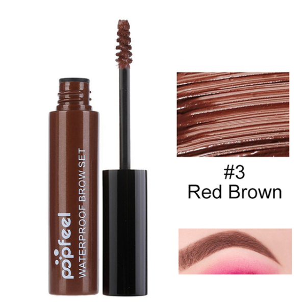New Hot Brand Makeup Eye Brow Gel Coffee Black Brown Paint Eyebrows Gel Waterproof Eyebrow Makeup