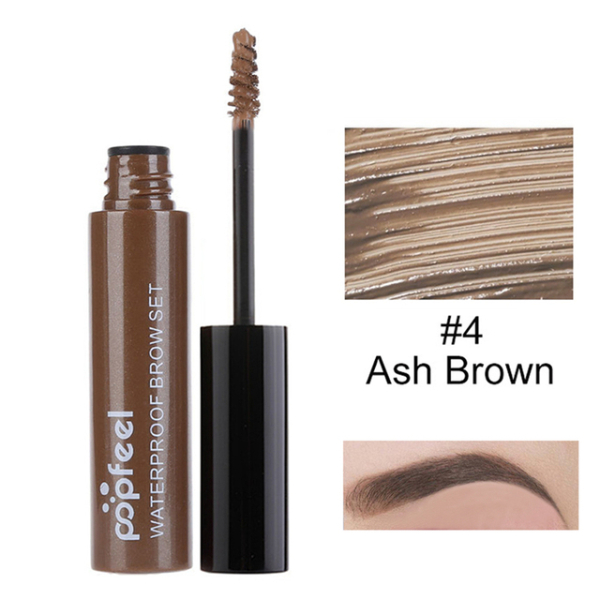 New Hot Brand Makeup Eye Brow Gel Coffee Black Brown Paint Eyebrows Gel Waterproof Eyebrow Makeup