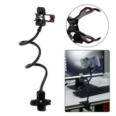 Mounts & Stands Universal Lazy Holder Arm Flexible Mobile Phone Stand Stents Holder Bed Desk Table Others White one size