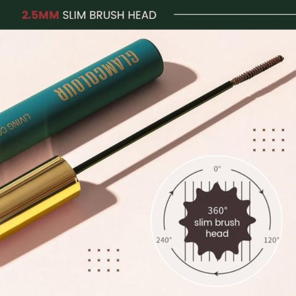 Hot Sale Magic Color Skinny Mascara  Waterproof  Eye Lash Curling  Volume Silk Fiber Eyelash Makeup