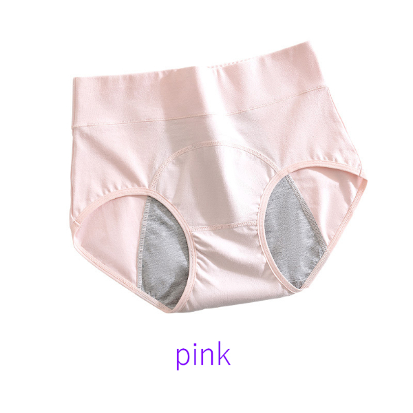 5pcs  Panties for Menstruation Cotton Menstrual Panties High Waist Period Underwear  Lingerie