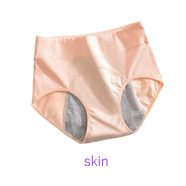 5pcs  Panties for Menstruation Cotton Menstrual Panties High Waist Period Underwear  Lingerie