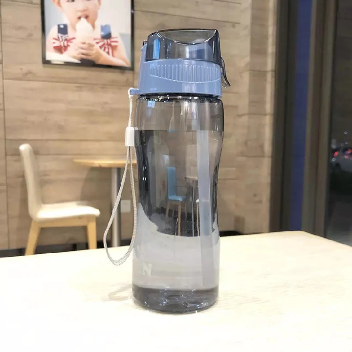 Kitchen & Dining room appliances 600ml Plastic Sports Water Bottle Cup Creative Portable Leak-proof Student one size
