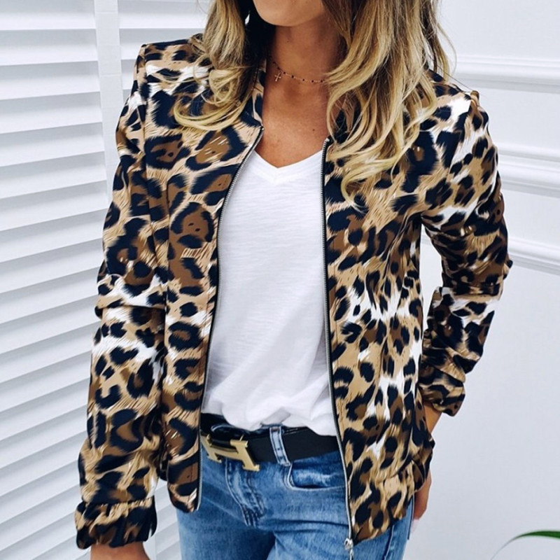 Fashion Women Long Sleeve Jacket Sweater Top Ladies Casual Jackets &amp; Trench Coats