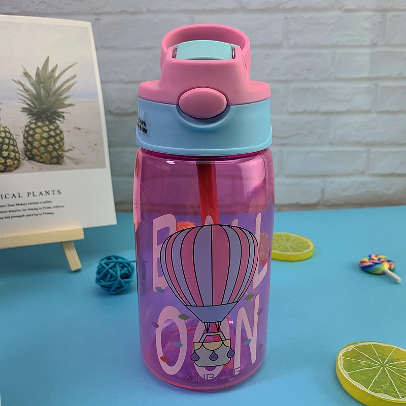 Kids Water Sippy Cup Creative Cartoon Baby Feeding Cups with Straws Kitchen & Dining room appliances