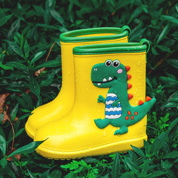 Rain Shoe Children's Cute Eva Soft-soled Non-slip Baby Rain Boots For Men And Women Water Shoes