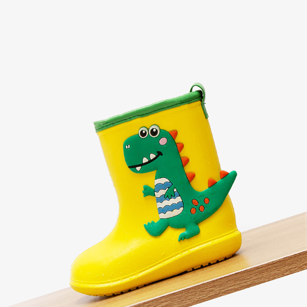 Rain Shoe Children's Cute Eva Soft-soled Non-slip Baby Rain Boots For Men And Women Water Shoes
