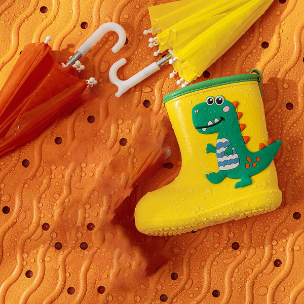 Rain Shoe Children's Cute Eva Soft-soled Non-slip Baby Rain Boots For Men And Women Water Shoes