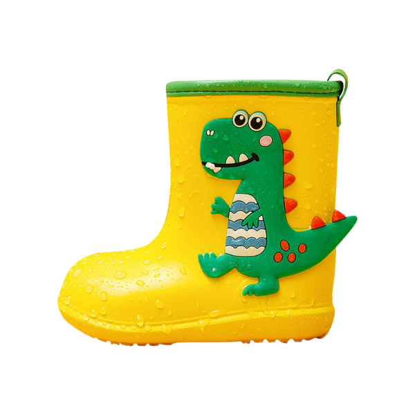 Rain Shoe Children's Cute Eva Soft-soled Non-slip Baby Rain Boots For Men And Women Water Shoes