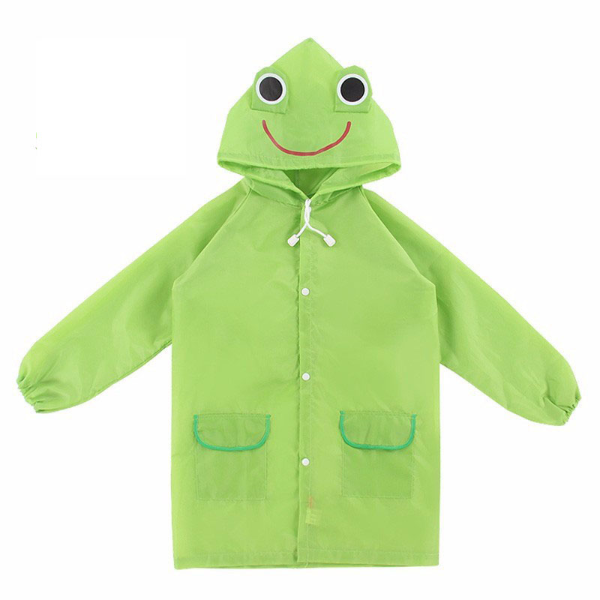 1PCS Children's Cartoon Raincoat Korean Children's Rain Gear Cute Baby Poncho Coats & Jackets