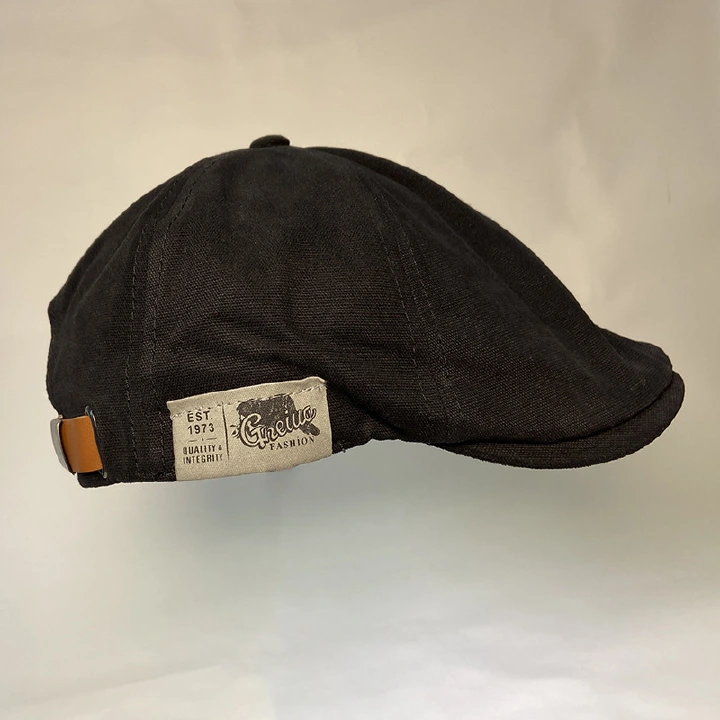 Baseball Caps Hot selling new men New Wearing Style Men Hats Berets British Western Style Ivy Cap Classic Woman Hats & Caps black Peaked Caps Elegant and fashionable