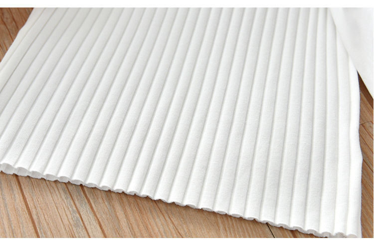 Girls Puff Sleeve T-shirt Spring 2021 New Children's Fashion Long Sleeve T-shirt Baby Tops