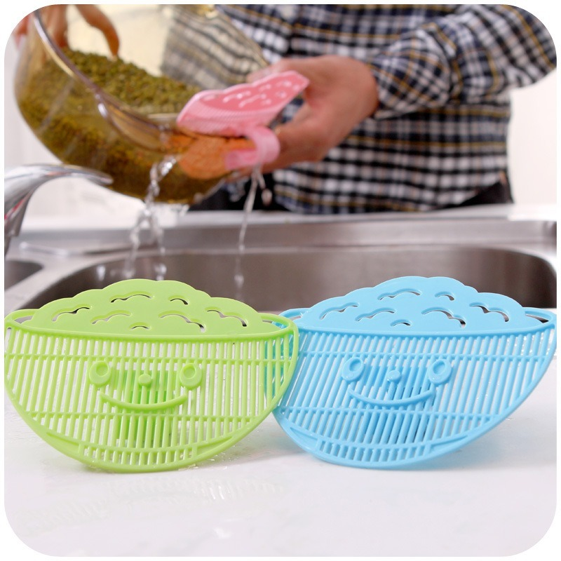 Smile Can Clip Type Cleaning Rice Washing Sieve Drainer Kitchen & Dining room appliances